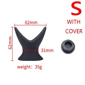 Dilatador <span class=keywords><strong>Anal</strong></span> Hueco de Silicona, Espéculo Vaginal con Cubierta, Expansor, Tapón <span class=keywords><strong>Anal</strong></span>, Juguetes Sexuales para Hombres, Mujeres, Gays, BDSM, Masturbación - Product Image 4