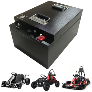 Baterai Lithium Ion 60V 30Ah untuk Sasis Gokart Balap Ringan - Product Image 1