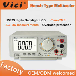 Multimetro Digitale da Banco VC8045 ad Alta Precisione con Ampio Display LCD, Misura Volt, Ampere, Ohm, Capacità, Hz, T-RMS - Product Image 2