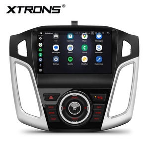 Xtrons 9 inch Octa Core xe <span class=keywords><strong>Android</strong></span> 14 hệ thống định vị 8 + 256GB QLED IPS hiển thị được xây dựng trong <span class=keywords><strong>DTS</strong></span> âm thanh kỹ thuật số DSP cho FORD FOCUS - Product Image 5
