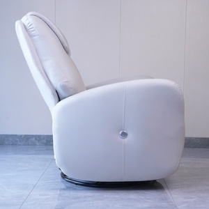 เก้าอี้เอนโครงผ้าระบายความร้อนแบบยืดได้ทำจากโลหะทันสมัยเดี่ยวใส่สบาย - Product Image 2