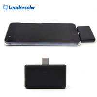 Lector y Escritor de Etiquetas RFID UHF ISO18000-6C, Lector Portátil OTG para Teléfono Móvil Android IOS, USB Tipo-C, Plug and Play