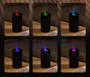 Bảy Màu ngọn lửa hương liệu Máy mô phỏng sáng tạo lửa khuếch tán nhà máy phun xe máy tạo độ ẩm - Product Image 6