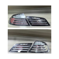 Luces Traseras HETOP F10 2010-2018, Blancas Claras, Serie 5, 520i M5, Diseño Venom Modificado, G30 G38, Lámpara Trasera LED DRL para BMW