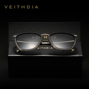 Gafas de Sol Polarizadas para Mujer Veithdia, Lentes TAC UV400, Marco de Metal y Plástico, Protección Solar para Viajes, Modelo 3038 - Product Image 3