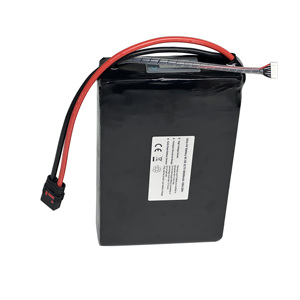 แบตเตอรี่ HYH ความหนาแน่นพลังงานสูง 6S 66000mAh 23.7v แบบโซลิดสเตท พร้อมหน้าจอ LCD และแผ่นอะลูมิเนียม 800 รอบการใช้งาน สำหรับโดรน HYH- - Product Image 5
