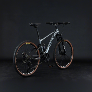 Bicicleta de Montaña de 27 Velocidades con Doble Amortiguador y Frenos de Disco, Modelo BIC-012, para Adultos Unisex, con Doble Amortiguador para Mayor Comodidad - Product Image 4