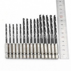 Hex Shank Twist Drill Bits 3mm 4mm 5mm High Speed Steel For Wood And Metal - Product Image 3