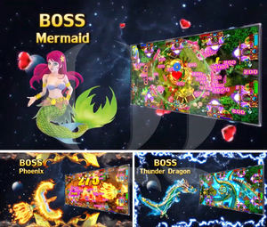 QIQU US Gameroom Golden Legend plus Cartes de Difficulté Double Hold Board pour Ocean King 3 Plus IGS Fish Game à vendre - Product Image 4