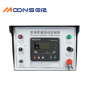 แผงควบคุมอัตโนมัติเครื่องกำเนิดไฟฟ้า MoonsEir รุ่น 6110U เครื่องยนต์ดีเซล สตาร์ทอัตโนมัติ พร้อมโมดูลจอ LCD - Product Image 4