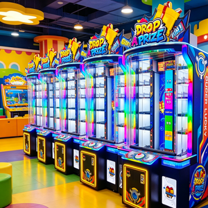 Macchina Arcade Regolabile a Moneta per Erogazione Biglietti e Premi, in Plastica, con Doppia Funzione di Riscatto, Ibrida Due-in-Uno, con Logica Aggiornata e Jackpot Nascosto - Product Image 1