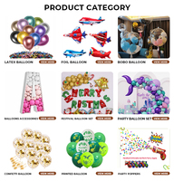 Kit de support de colonne de ballons 90 cm, support de tour de ballons en plastique pour la décoration de mariage, anniversaire, baby shower, fête de remise de diplôme