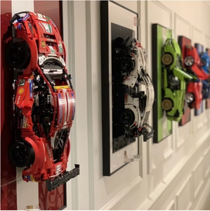 Khung ảnh trưng bày hình ảnh độ nét cao, độ dày 3,5cm, độ nhạy cao, dành cho lắp ráp Lego, trang trí hiên nhà, được tuyển chọn kỹ lưỡng - Product Image 2