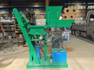 <strong>Block</strong> Molding Machine Inexpensive <strong>Hand</strong>-Pressed Processing Tools Sand Concrete Production <strong>Line</strong> - Product Image 2