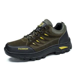 Chaussures de randonnée pour hommes de haute qualité avec logo personnalisé pour la montagne et l'extérieur - Product Image 3