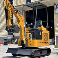 Livraison Gratuite - Mini-Excavatrice DY, Petite Excavatrice, Micro-Excavatrice, Machine d'Excavation Miniature, Haute Efficacité