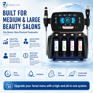 Appareil Hydro Facial de Bureau Amovible pour Nettoyage en Profondeur des Pores, Rajeunissement, Raffermissement et Éclaircissement de la Peau - Compatible US - Product Image 6