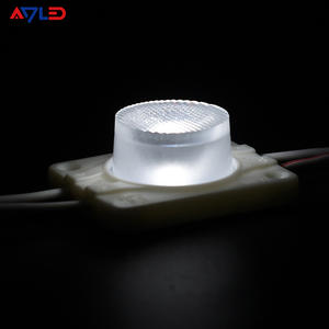Waterproof IP67 Edgelit <b>LED</b> Module 1.5W 12V 45x15 Degree Optical Lens for Bus Station Lightbox and Outdoor 3D Luminous Letters - Product Image 3