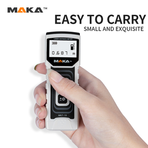 MAKA-Télémètre laser numérique de 15m, mesure haute précision, outils de mesure