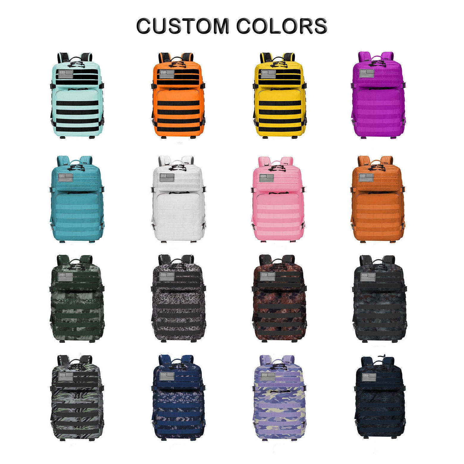 Wholesale Custom Gym Hiking Back Pack Backpacks Rucksack
