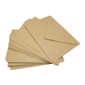 Custom Printing Large <strong>Brown</strong> <strong>Kraft</strong> Paper <strong>Envelopes</strong> with Glue - Product Image 4