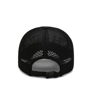 Full Mesh Tactical Baseball <b>Cap</b> <b>Camo</b> Patch Custom Logo Breathable Quick Dry Outdoor Sports Adjustable Trucker Hat Unisex - Product Image 4