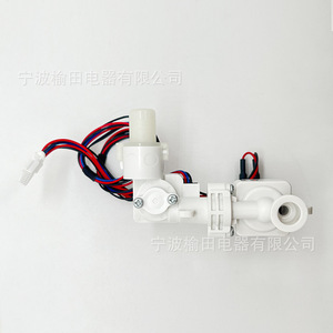 วาล์วน้ำเข้าโถสุขภัณฑ์อัจฉริยะ Cw-Sp5-10 สำหรับระบบน้ำประปา พร้อมระบบควบคุมไฟฟ้าและการเชื่อมต่อสายไฟ - Product Image 1