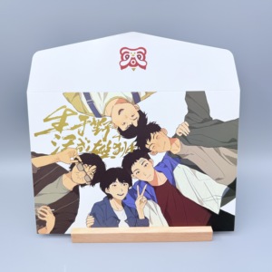 ซองจดหมายสำหรับเรียนจบแบบเป็นมิตรต่อสิ่งแวดล้อมหมึกรีไซเคิลจากพืชกระดาษปาป๋า - Product Image 3