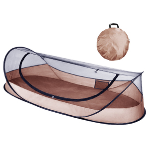 Đơn di động có thể gập lại Ngủ Cắm Trại lều cho Đi Bộ Đường Dài Ngoài Trời nhanh chóng mở pop-up thiết kế không thấm nước khung vuông vật liệu thép - Product Image 5