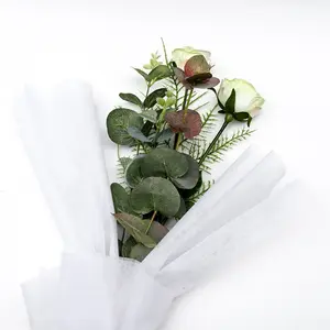 Нетканая художественная обертка для батика, букет цветов, оберточная бумага, подарочная оберточная бумага