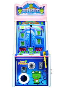 Venta caliente máquina de billetes que golpea <span class=keywords><strong>el</strong></span> martillo de la rana que golpea <span class=keywords><strong>el</strong></span> paraíso de la rana para los niños - Product Image 4