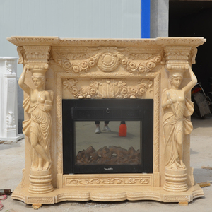 Nhà máy nhập khẩu lò sưởi Đá Châu Âu với nhân vật phụ nữ - Product Image 2