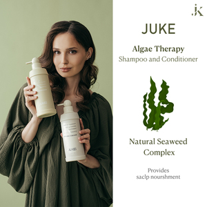 Champú y Acondicionador Mineral de Algas de 500ml al por Mayor, Set de Cuidado Capilar con Algas Marinas OEM para Cuero Cabelludo Seco e Irritado, Anticaspa - Product Image 2