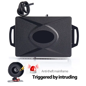 Migliore qualità 12V 24V antifurto auto allarme con serratura centrale facile da usare telecomando universale sicurezza mercato indiano - Product Image 3