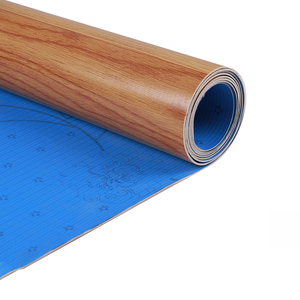 Trong nhà nóng bán gỗ pattern pvc trắng nội thất vải sơn cuốn vinyl tầng - Product Image 4