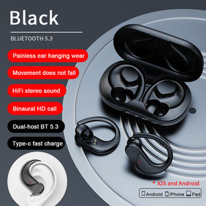 Nuevos auriculares de desinfección espía Auricular para juegos Auricular para teléfono Auricular Tws Tapones para los oídos Auricular inalámbrico Auricular con gancho para la oreja - Product Image 2