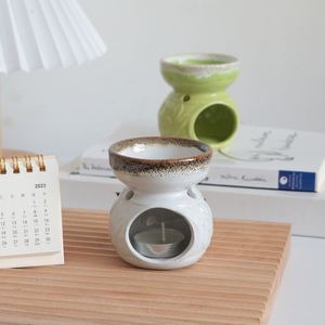 Meilleures Ventes Brûleur d'huiles essentielles et d'encens en céramique pour cire de bougie et aromathérapie - Product Image 5