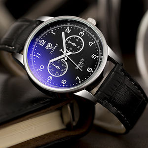 Reloj de Pulsera Casual YAZOLE D 311 para <span class=keywords><strong>Hombre</strong></span>, Compra al por Mayor, Relojes de Cuarzo de Negocios de Alta Calidad, Resistentes al Agua, Relojes Personalizados para <span class=keywords><strong>Hombre</strong></span> - Product Image 1