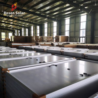 Double Lunettes Bifaciales Type N Panneaux Solaires Demi-Cellules Topcon Modules 685w 700w 720w