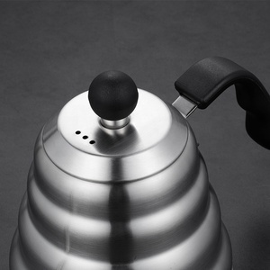 Fábrica de mano de acero inoxidable goteo de agua Pour café cuello de pico hervidor de agua - Product Image 3
