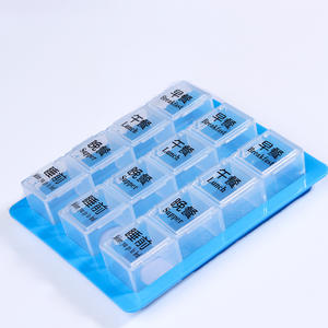 Pastillero Portátil Kangai de 3 Días, 12 Compartimentos, Material PP No Tóxico y Biodegradable, Venta al por Mayor - Product Image 5