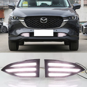 Luz LED de circulación diurna DRL, luz antiniebla, luz de parachoques, función de señal de giro LED Flash para <span class=keywords><strong>Mazda</strong></span> <span class=keywords><strong>2022</strong></span> <span class=keywords><strong>CX5</strong></span> 2023 2024 - Product Image 5
