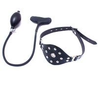 Laltex Gag gonflable à bouche ouverte, balle buccale de bondage, jouets sexuels BDSM pour adultes, fétichisme