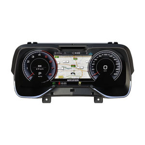 Cruscotto Digitale Completo da 12,3 Pollici con Schermo Touch IPS, CarPlay Wireless e Android <span class=keywords><strong>Auto</strong></span> per Chevrolet <span class=keywords><strong>Camaro</strong></span> 2010-2015, Kit <span class=keywords><strong>Auto</strong></span> - Product Image 1