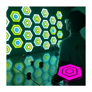 Escape Activate Game Room Arena Kydavr Interactive Mega Relay Led Light Pixel Grid Shooting Master Toss And Catch Ball Game - Product Image 4