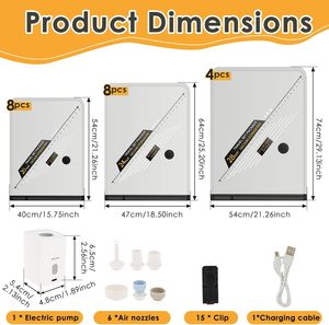 Cross-border cotton quilt storage <b>bag</b> samples compression <b>bags</b> for home use, thickened blank <b>vacuum</b> <b>bags</b>, compression <b>bags</b> - Product Image 4