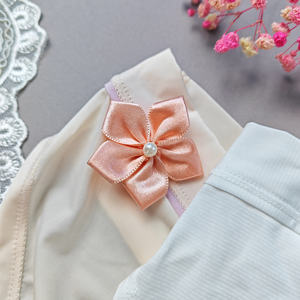 Directo del fabricante de China, cinta de satén decorativa de doble lazo hecha a mano de nailon para accesorios de ropa interior - Product Image 2