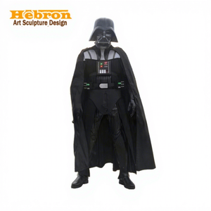 Set Completo Personalizzato di Darth <span class=keywords><strong>Vader</strong></span> di <span class=keywords><strong>Star</strong></span> <span class=keywords><strong>Wars</strong></span>, Costume da Personaggio Cinematografico per Collezione Personale, Cosplay ed Eventi - Product Image 1