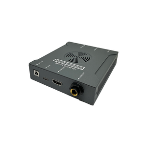 ตัวแยกสัญญาณวิดีโอตัวแปลงสัญญาณ12G SDI เป็น HDM I สำหรับ2.0<span class=keywords><strong>ภาพ</strong></span>ส่องกล้อง4K และการออกอากาศสดทีวี - Product Image 5