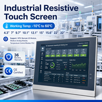 Controlador Programable PLC HMI Mochuan de Bajo Precio, Interfaz Hombre-Máquina de 12.1 Pulgadas MC-H121E para PLC